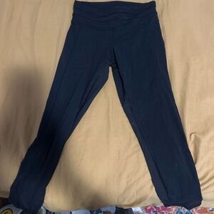 Cropped leggings lululemon